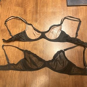 Fleur Du Mal Bra *New*